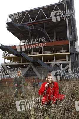 GEEK ART: 'Planet der Affen / Planet of the Apes' Bodypainting