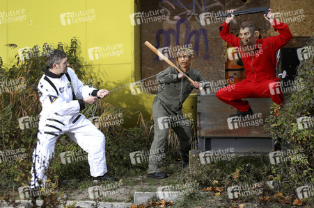 GEEK ART: 'Planet der Affen / Planet of the Apes' Bodypainting