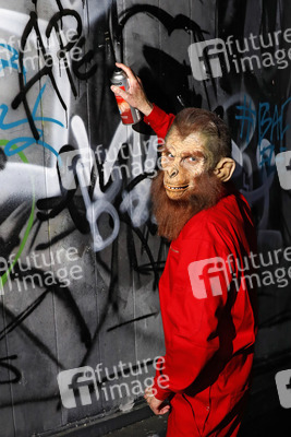 GEEK ART: 'Planet der Affen / Planet of the Apes' Bodypainting