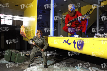 GEEK ART: 'Planet der Affen / Planet of the Apes' Bodypainting