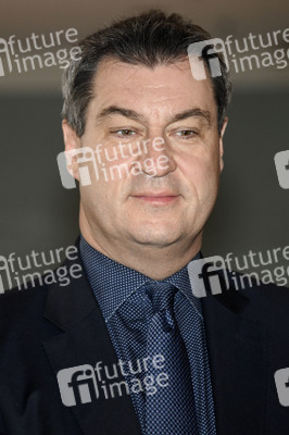 Die Sternsinger bei Markus Söder in München