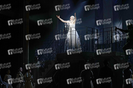 Musicalpremiere 'Evita' in Berlin