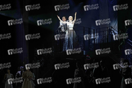 Musicalpremiere 'Evita' in Berlin