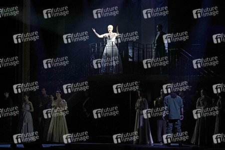 Musicalpremiere 'Evita' in Berlin