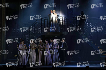 Musicalpremiere 'Evita' in Berlin