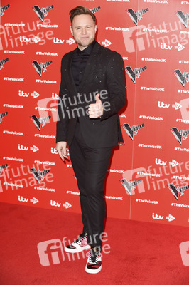 Photocall 'The Voice UK' in London