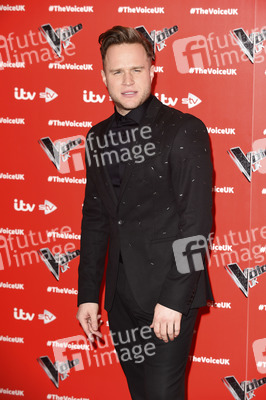 Photocall 'The Voice UK' in London