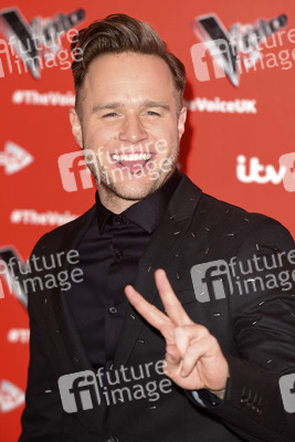 Photocall 'The Voice UK' in London