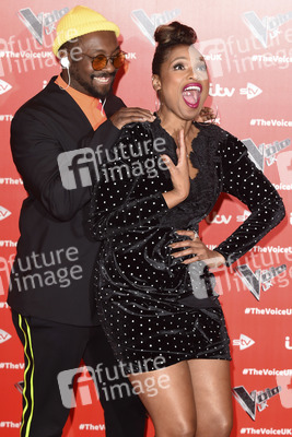 Photocall 'The Voice UK' in London