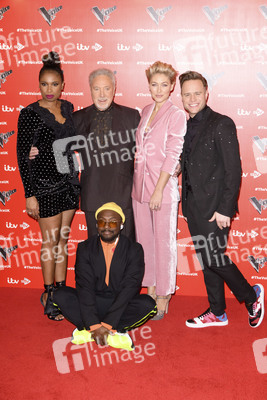 Photocall 'The Voice UK' in London