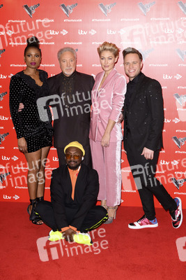 Photocall 'The Voice UK' in London