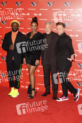 Photocall 'The Voice UK' in London