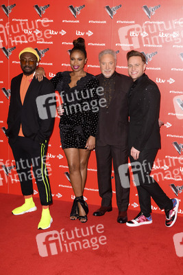 Photocall 'The Voice UK' in London