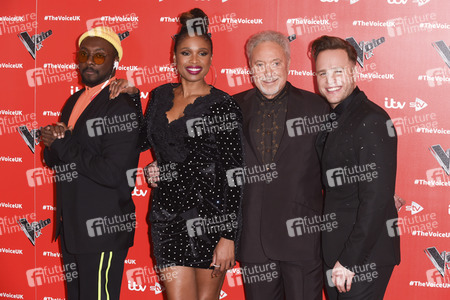 Photocall 'The Voice UK' in London