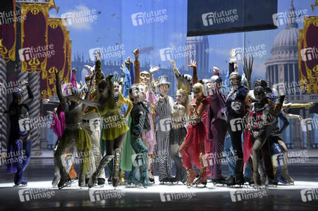 Eis-Revue 'Holiday on Ice - Atlantis' in München