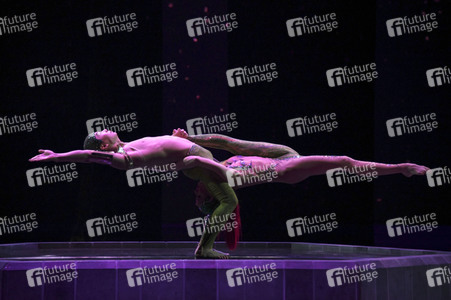 Eis-Revue 'Holiday on Ice - Atlantis' in München