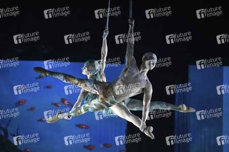 Eis-Revue 'Holiday on Ice - Atlantis' in München