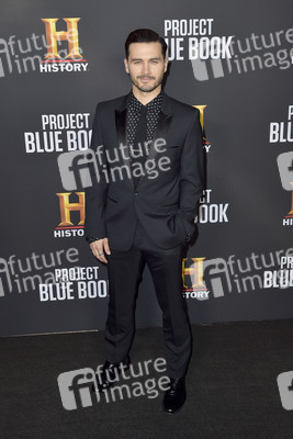 Serienpremiere 'Project Blue Book' in Los Angeles