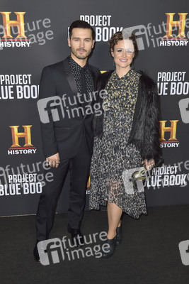 Serienpremiere 'Project Blue Book' in Los Angeles