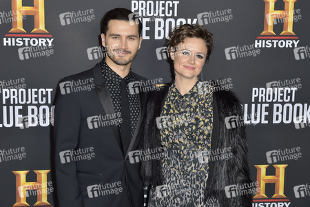Serienpremiere 'Project Blue Book' in Los Angeles
