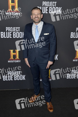 Serienpremiere 'Project Blue Book' in Los Angeles