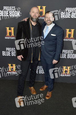 Serienpremiere 'Project Blue Book' in Los Angeles