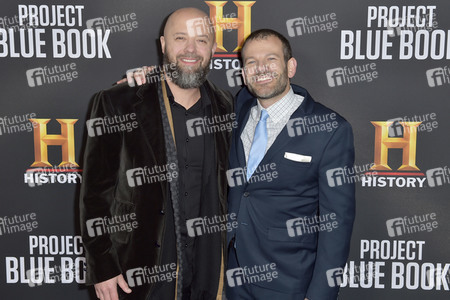 Serienpremiere 'Project Blue Book' in Los Angeles