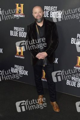 Serienpremiere 'Project Blue Book' in Los Angeles