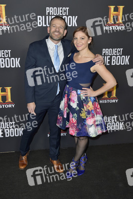 Serienpremiere 'Project Blue Book' in Los Angeles
