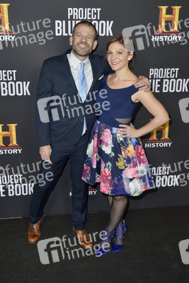 Serienpremiere 'Project Blue Book' in Los Angeles