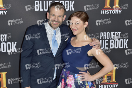 Serienpremiere 'Project Blue Book' in Los Angeles