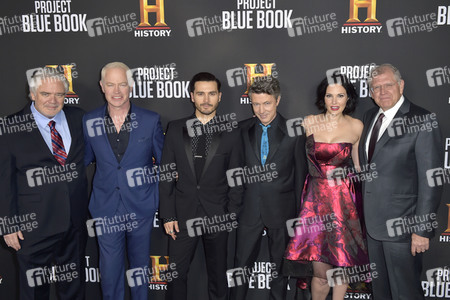 Serienpremiere 'Project Blue Book' in Los Angeles