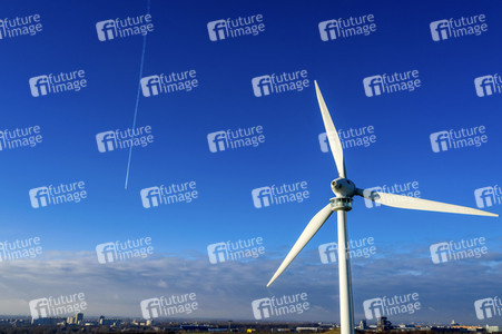Symbolfoto Windkraftanlage