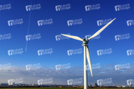 Symbolfoto Windkraftanlage