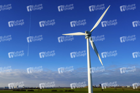Symbolfoto Windkraftanlage