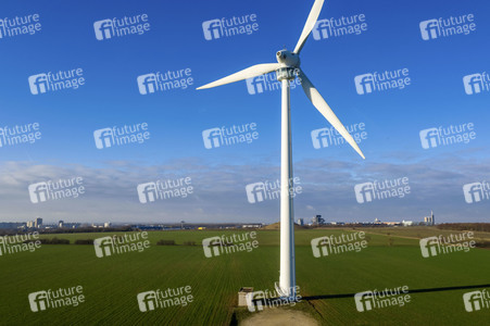 Symbolfoto Windkraftanlage