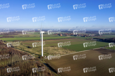 Symbolfoto Windkraftanlage