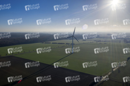 Symbolfoto Windkraftanlage