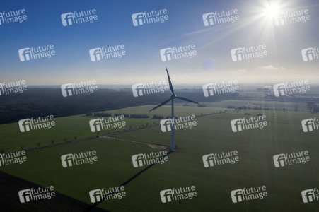Symbolfoto Windkraftanlage
