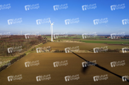 Symbolfoto Windkraftanlage