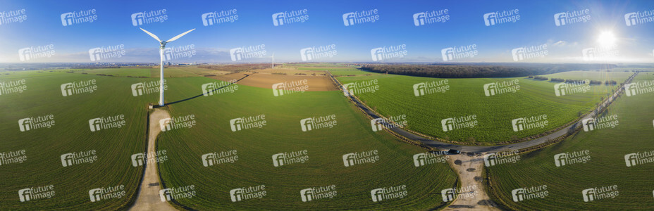 Symbolfoto Windkraftanlage