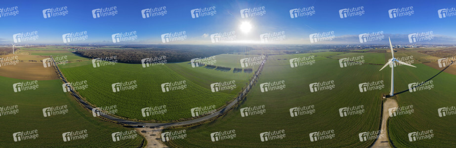 Symbolfoto Windkraftanlage
