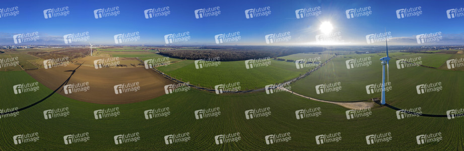 Symbolfoto Windkraftanlage