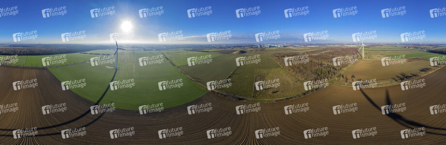 Symbolfoto Windkraftanlage