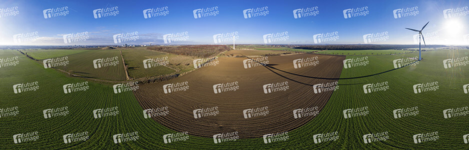 Symbolfoto Windkraftanlage