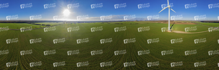 Symbolfoto Windkraftanlage