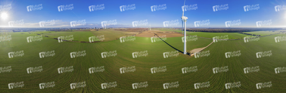 Symbolfoto Windkraftanlage