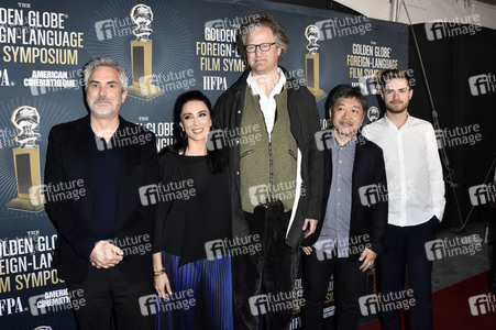 Golden Globes Foreign-Language Nominees Symposium in Los Angeles