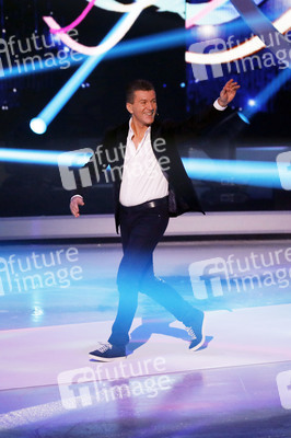 1. Live-Sendung der TV Show 'Dancing on Ice' in Köln