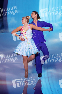 1. Live-Sendung der TV Show 'Dancing on Ice' in Köln